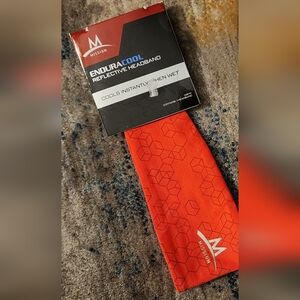 Mission EnduraCool Reflective Headband - NWT